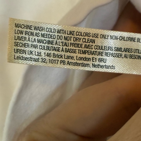 Free People White Hot Shot Hooded Layer NWOT Size Medium - Picture 8 of 9